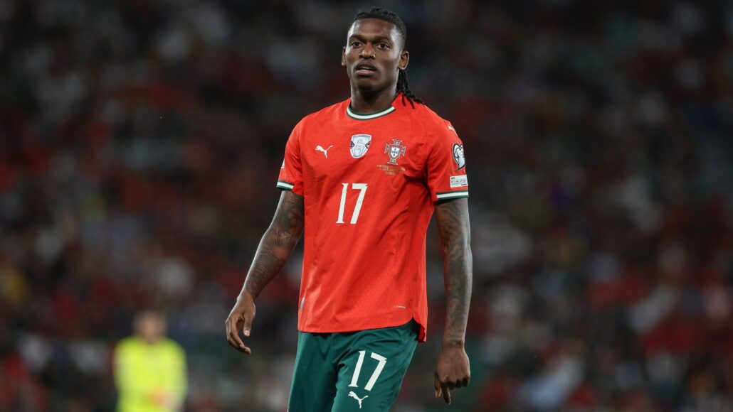 Rafael Leao se lesiona y queda fuera de la selección de Portugal por Martínez