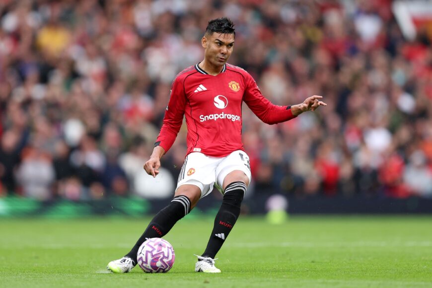 Man Utd dispuesto a retener a Casemiro si se cumplen condiciones para verano