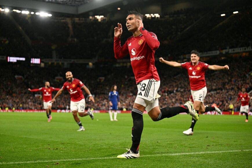 Casemiro revela que su nombre ha sido mal escrito toda su carrera