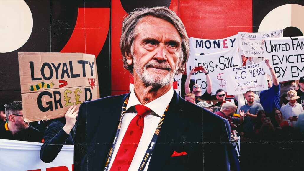 Jim Ratcliffe culpa a la academia de Man Utd por ‘declive’ y genera confusión