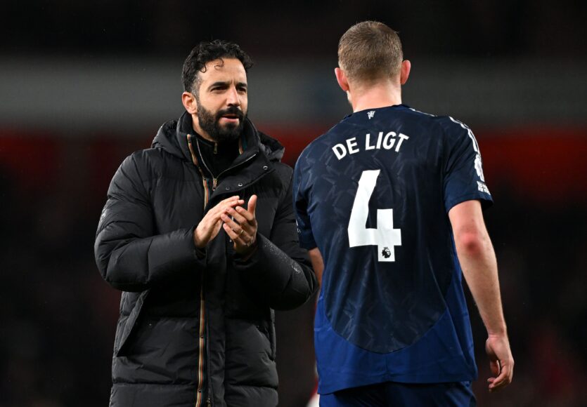 Charlas entre dirigentes de Man Utd y jugadores sobre futuro de Amorim