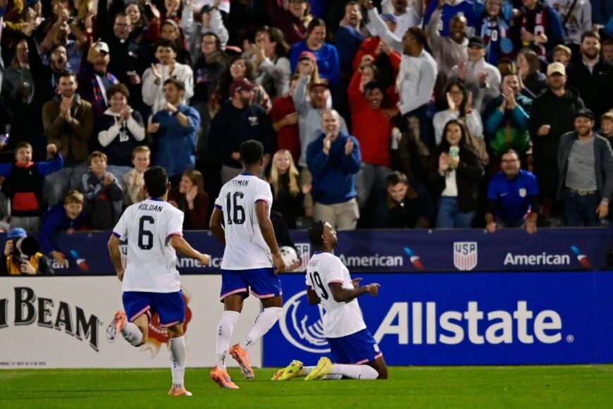 Haji Wright brilla con doblete y recibe elogios de Alexi Lalas en USMNT