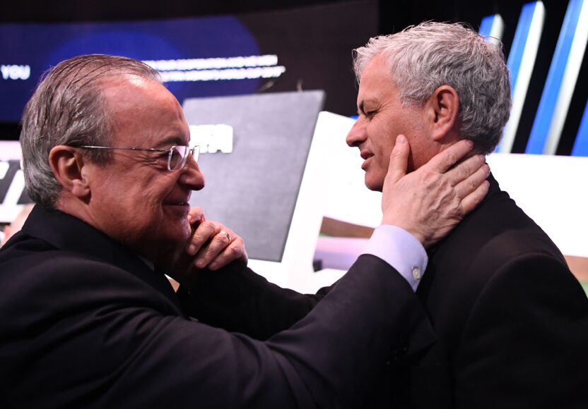 Mourinho afirma que Benfica es el ‘calibre’ ideal para él, según presidente de Real Madrid