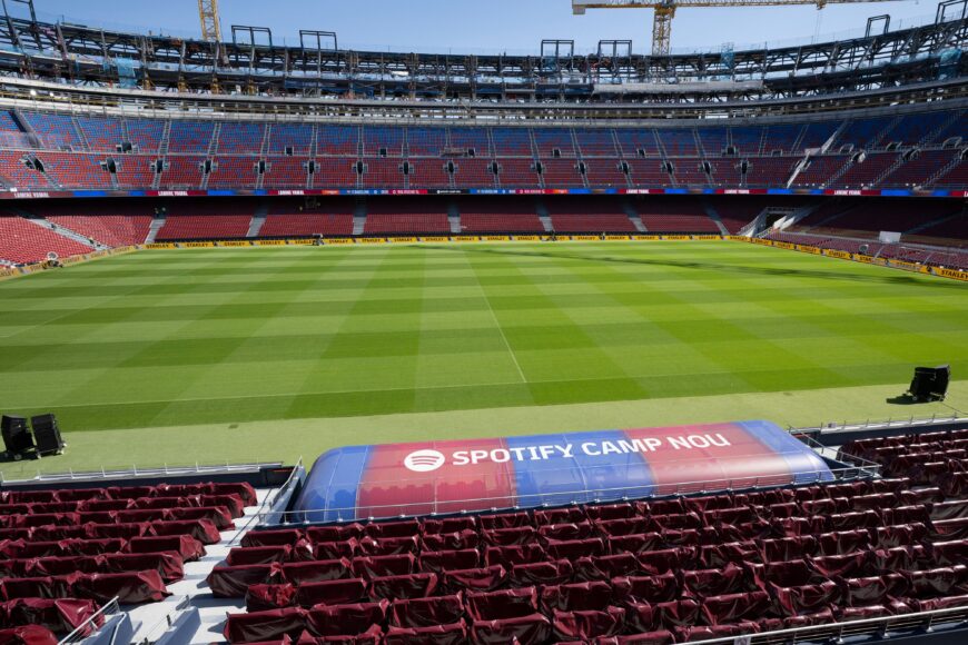 Barcelona y Spotify amplían contrato de patrocinio y derechos de nombre en Camp Nou