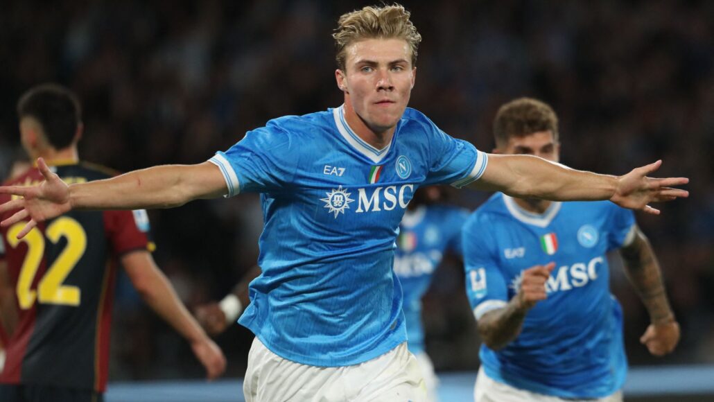 Man Utd dispuesto a vender a Rasmus Hojlund en enero tras gran préstamo en Napoli