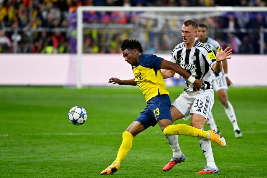 Calificaciones de jugadores de Newcastle vs Union Saint-Gilloise: Gordon brilla