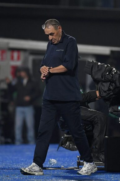 Maurizio Sarri: Lazio solo rinde al 50% tras el empate con Pisa en furia
