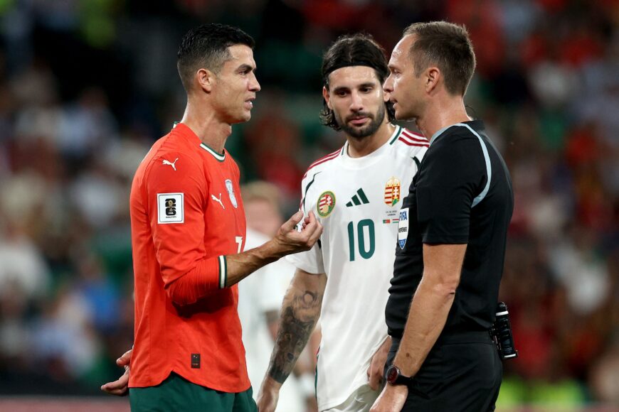 Cristiano Ronaldo cumple promesa a estrella del Liverpool tras partido con Hungría