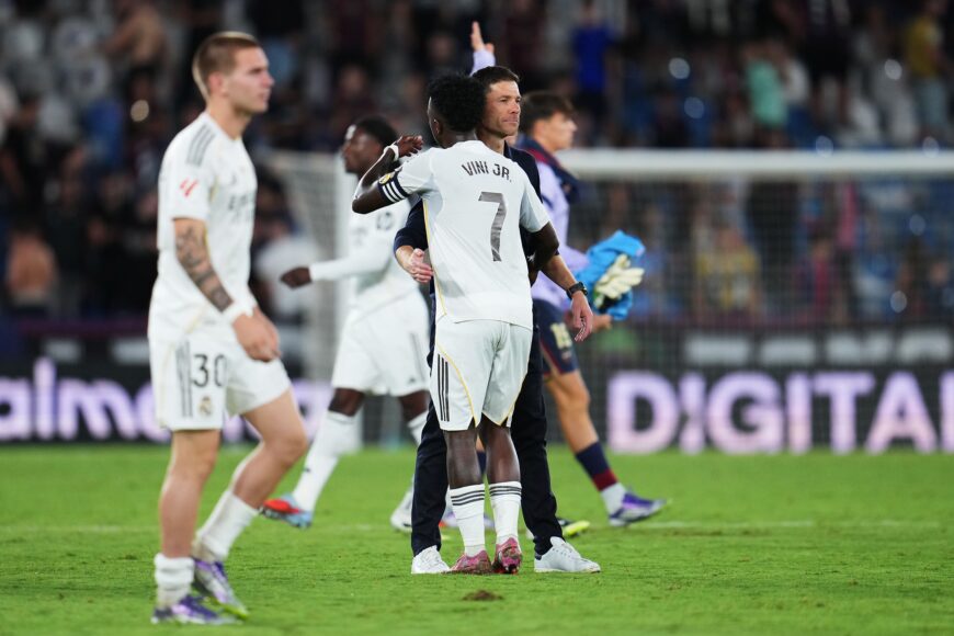 Xabi Alonso responde a la disculpa de Vinicius Jr tras reunión del Madrid