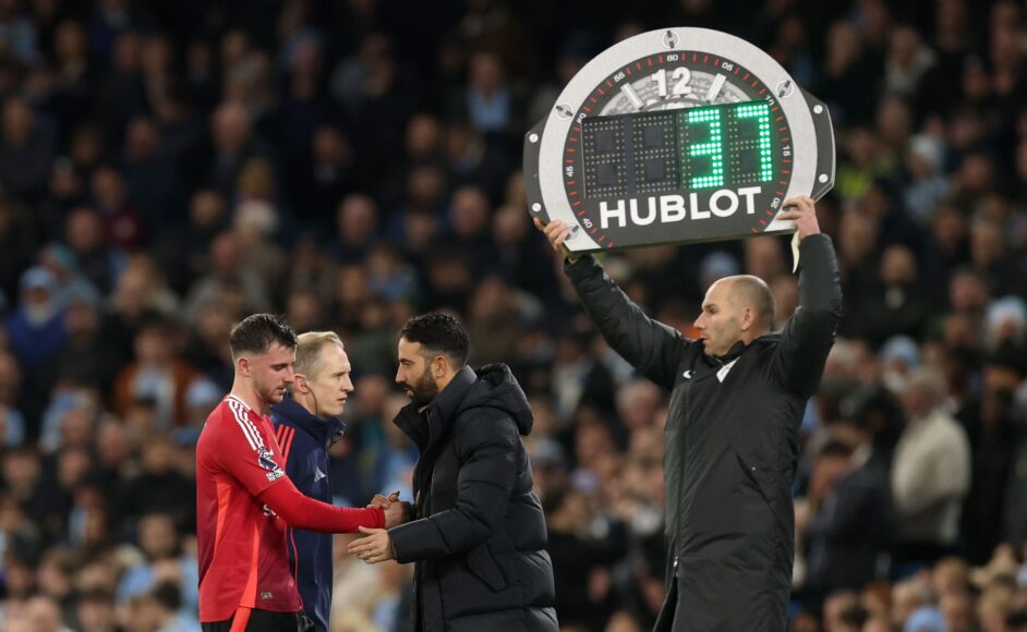 Mason Mount habla del dolor en el difícil inicio de temporada del Man Utd