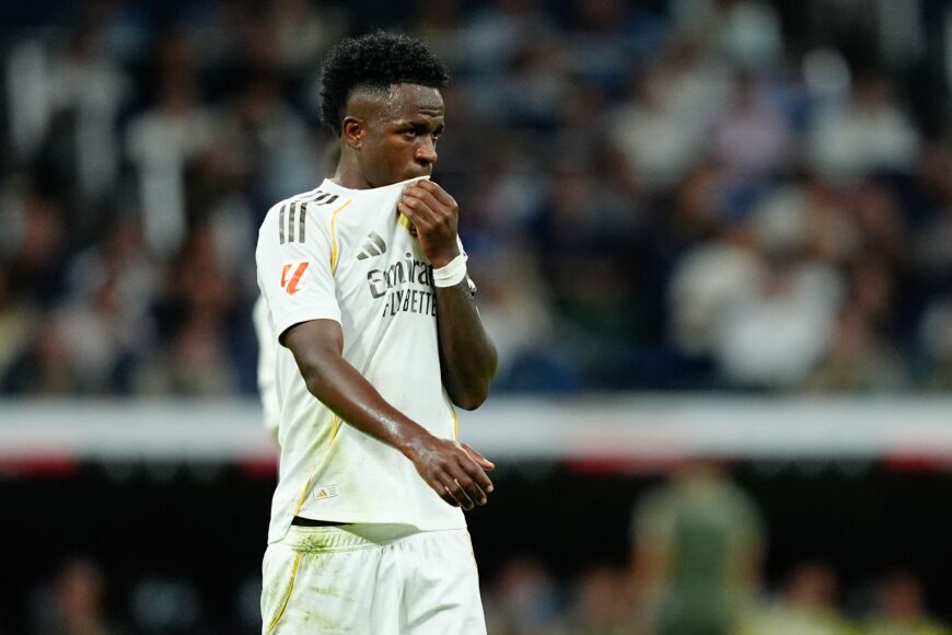 Vinicius Jr se disculpa con influencer brasileña por trato descuidado tras ruptura