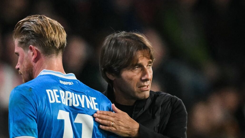 Napoli confirma grave lesión de Kevin De Bruyne: fuera el resto del año