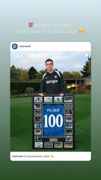 Cole Palmer da novedades sobre su recuperación y fecha de regreso a Chelsea