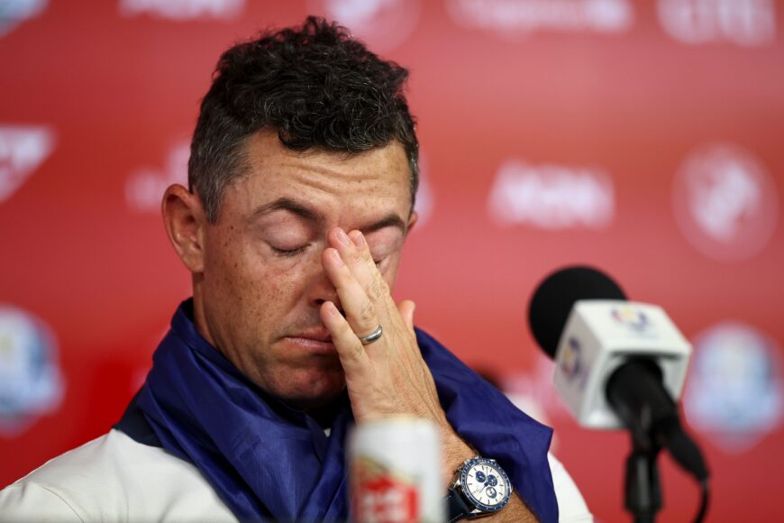 Roy Keane critica a Rory McIlroy por su reacción ante el abuso en la Ryder Cup