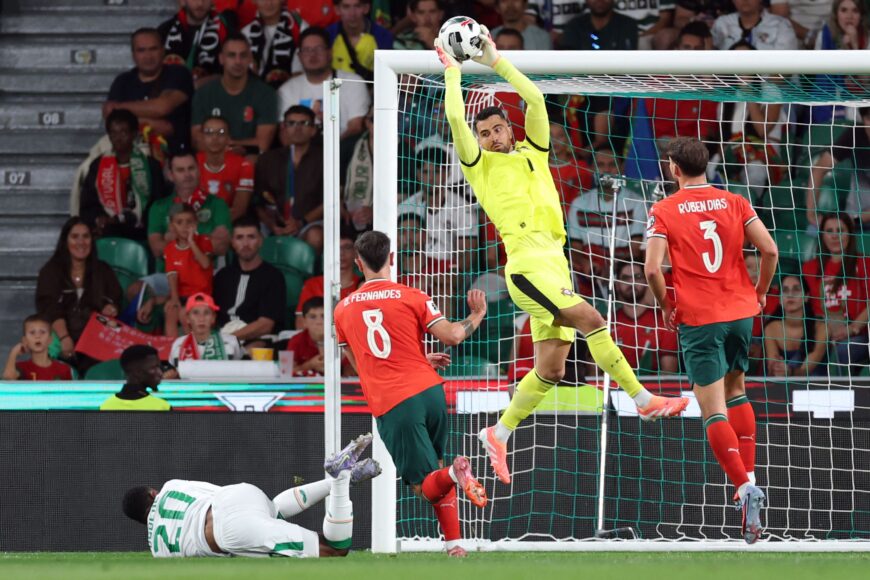 Calificaciones de jugadores de Portugal vs Irlanda: Ronaldo afortunado y Neves brilla
