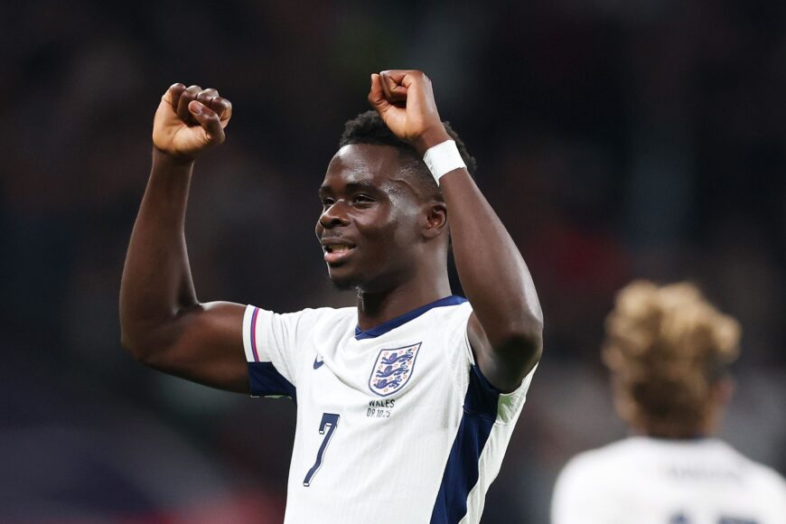 Saka vuelve a brillar con gol en victoria de Inglaterra tras lesiones
