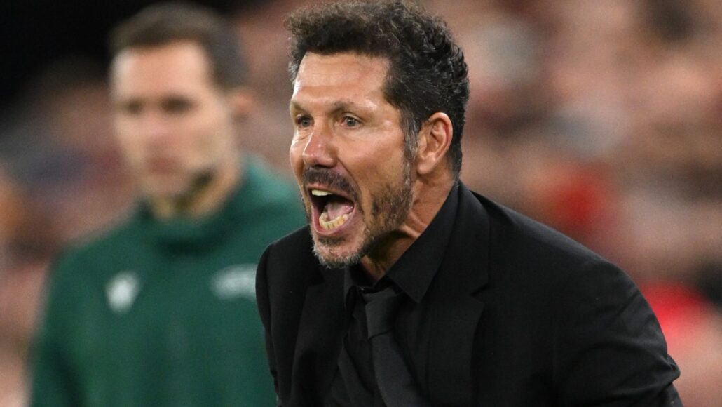 Diego Simeone haría trabajar a Manchester United como locos si reemplaza a Amorim