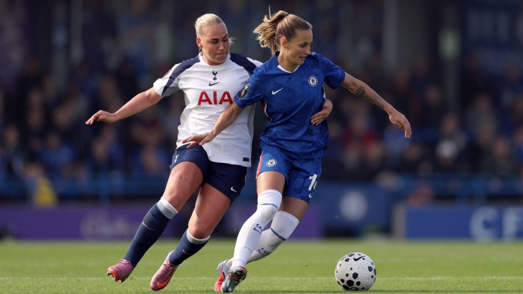 Valoraciones de jugadoras del Chelsea vs Tottenham: Walsh brilla y Thompson impresiona