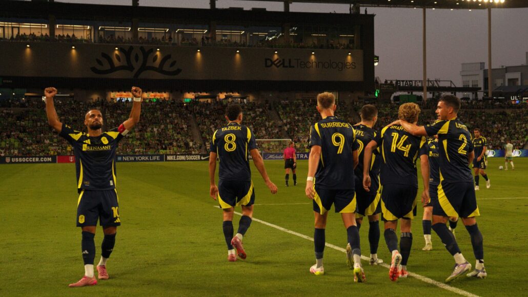Sam Surridge y Brian Schwake llevan a Nashville SC a su primer título en la U.S. Open Cup