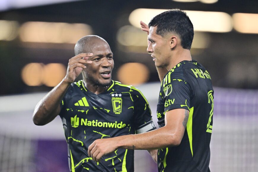 Darlington Nagbe anuncia su retiro tras la temporada 2025 con Columbus Crew