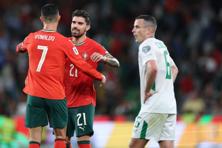 Ruben Neves dedica su primer gol a Diogo Jota y comparte emotivo tatuaje