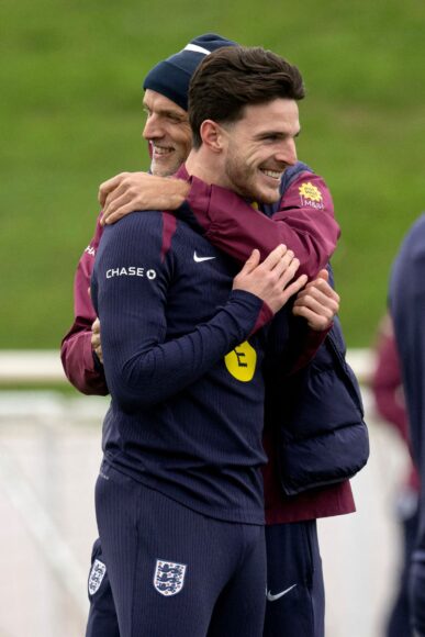 Declan Rice comparte planes de Mundial de Inglaterra y su papel de líder en Arsenal