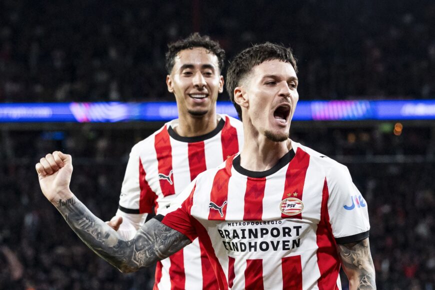 Ricardo Pepi brilla en PSV: gol y asistencia en triunfo 6-2 sobre Napoli