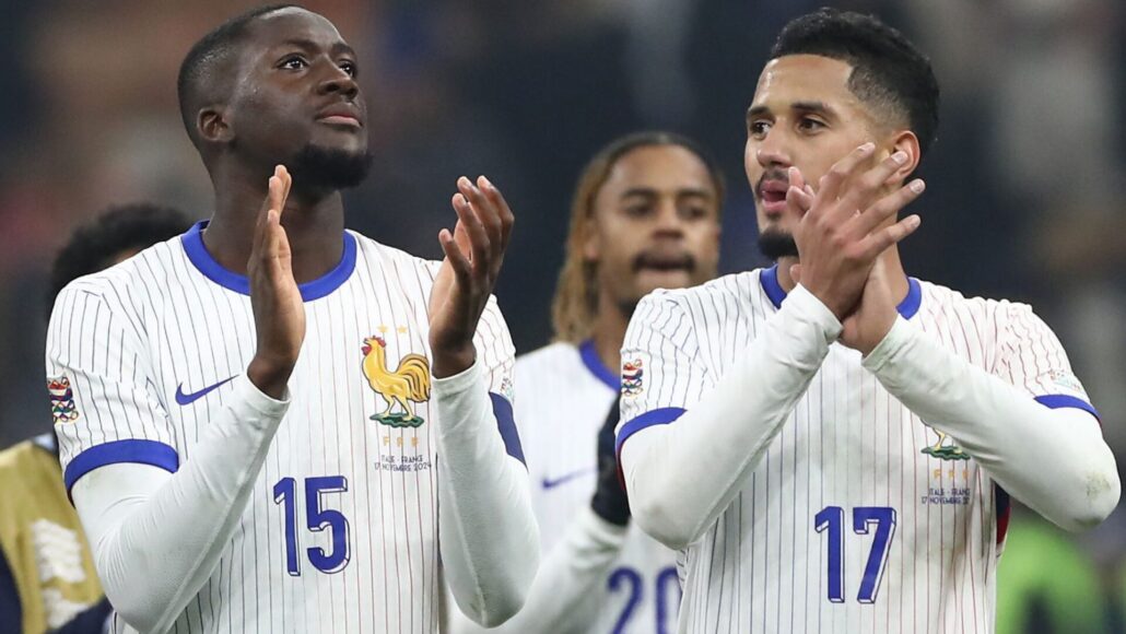 Ibrahima Konaté juega con William Saliba sobre las esperanzas del Arsenal