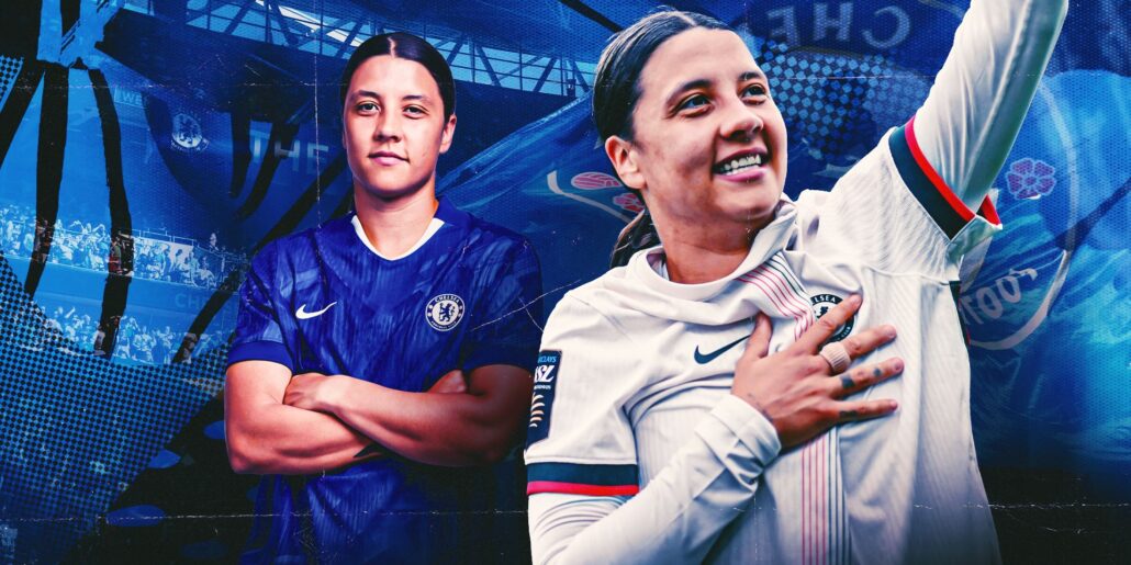 Sam Kerr regresa a las Matildas tras dos años antes del duelo con Inglaterra