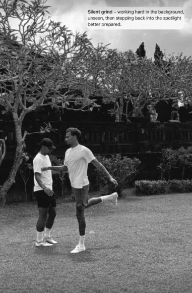 Dele Alli inspira su regreso como agente libre entrenando solo en Bali