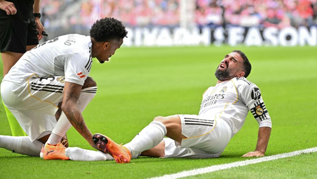 Xabi Alonso sorprendido por la lesión de Carvajal, esperan su regreso en Madrid