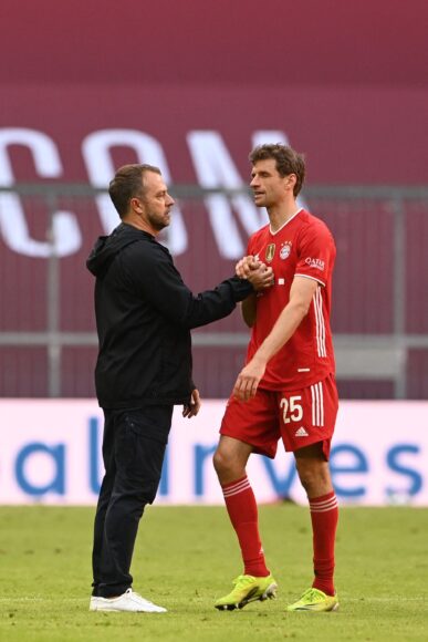 Thomas Muller exploró unirse a Lewandowski y Flick en Barcelona antes de Whitecaps