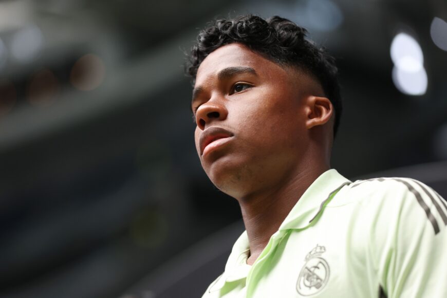 Marseille investiga a Endrick mientras Greenwood busca más tiempo de juego