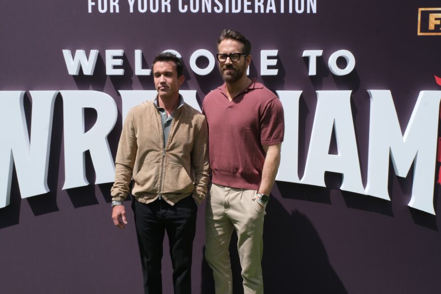 Ryan Reynolds y Rob McElhenney reciben revelación sobre valoración de Wrexham