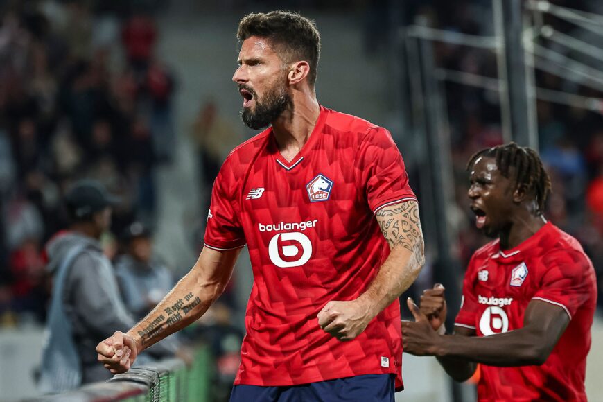 Olivier Giroud comparte su gol favorito en Arsenal y desea imitar a Ronaldo
