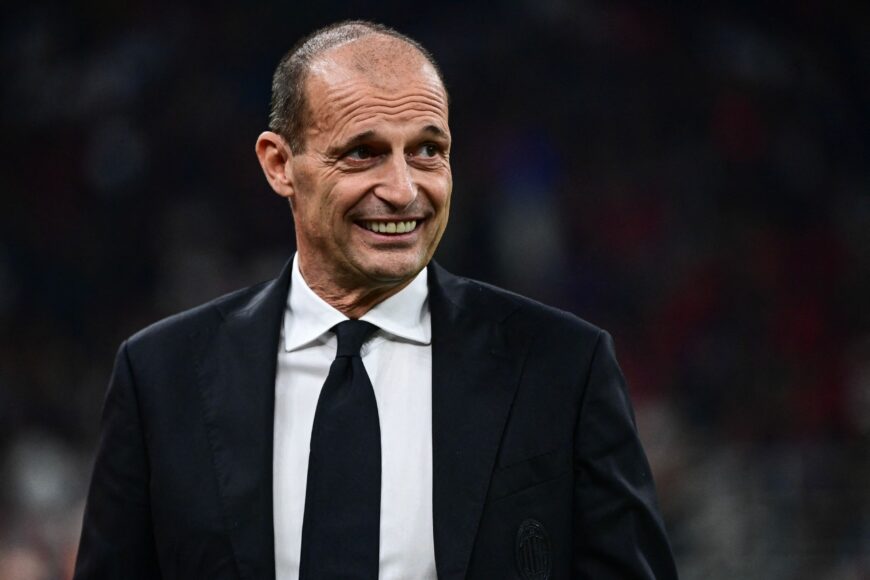 Allegri destaca a Leao de Milan tras empate 0-0 contra Juventus en la Serie A