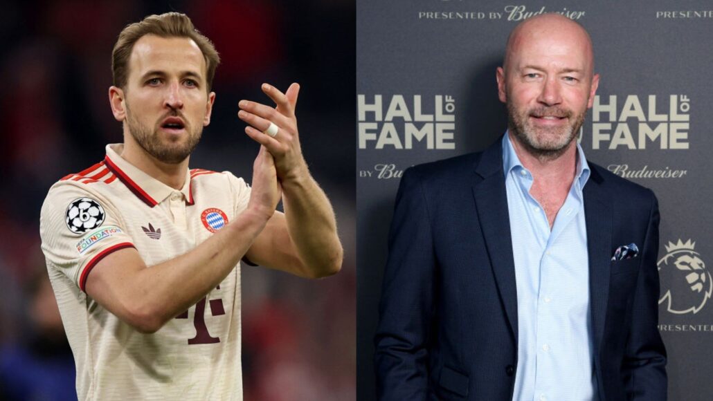Alan Shearer aconseja a Harry Kane sobre su búsqueda de récords de goles