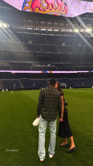 La novia de Trent Alexander-Arnold, Estelle Behnke, celebra su cumpleaños 27