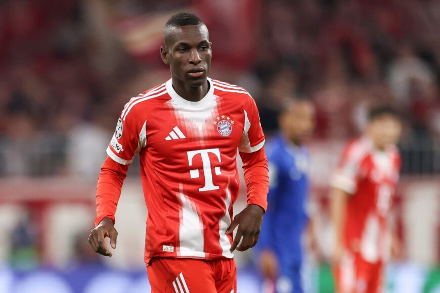 Nicolas Jackson avanza hacia su mejor forma en Bayern Münich tras su primer gol