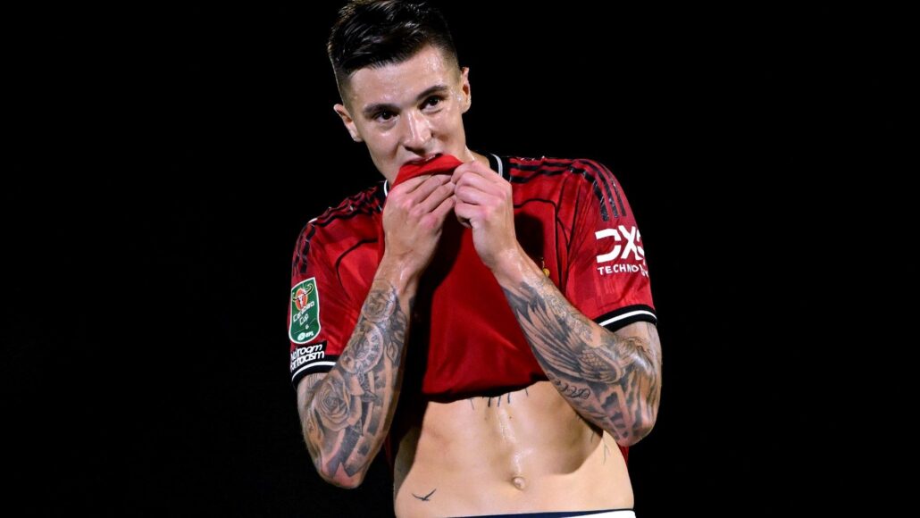 Sesko y Hojlund se unen: Potente dúo en el Manchester United tras éxito en Italia