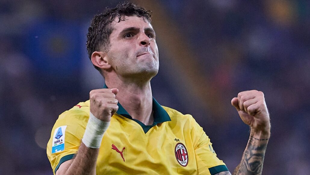 Pulisic revela su conexión con Messi y sus héroes de la infancia en AC Milan