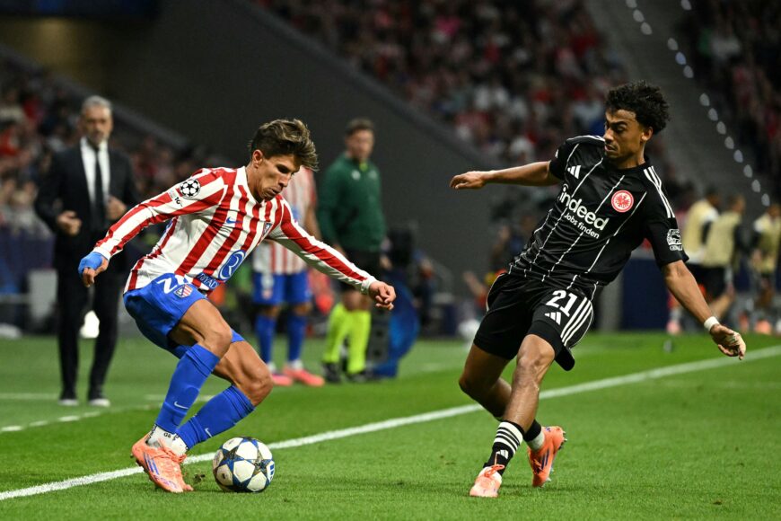Nathaniel Brown de Frankfurt recibe su primera convocatoria con Alemania