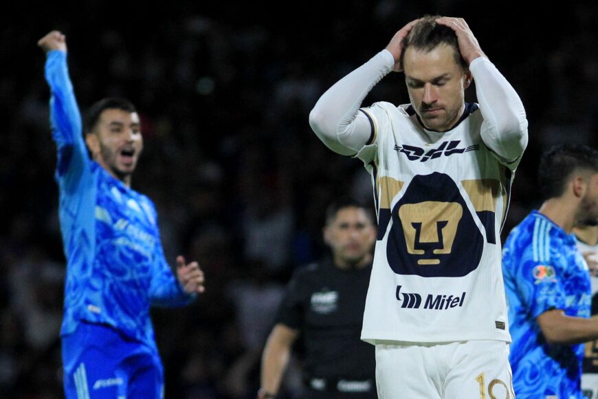 El futuro incierto de Aaron Ramsey en Liga MX tras el robo de su perro