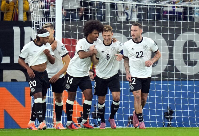 Kimmich brilla con doblete y lidera a Alemania en clave partido clasificatorio