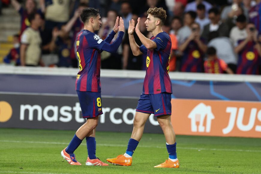 Fermin Lopez confirma interés del Real Madrid pero persigue su sueño en Barcelona