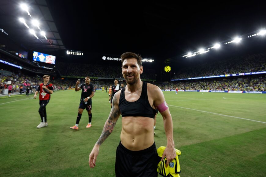 Lionel Messi de Inter Miami gana el Jugador del Mes de octubre en la MLS