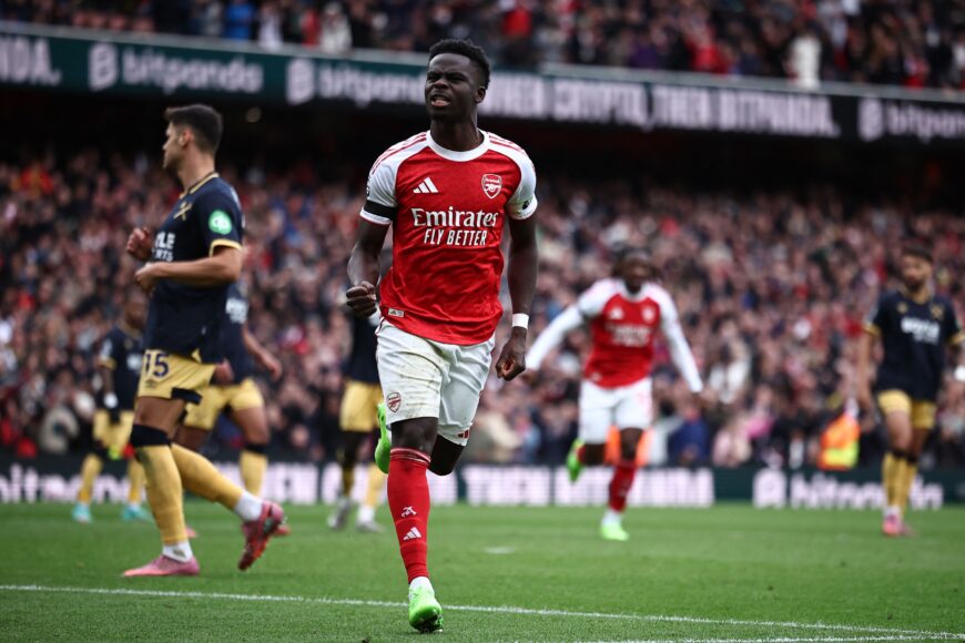 Bukayo Saka ansioso por brillar en Inglaterra y unirse a Thomas Tuchel