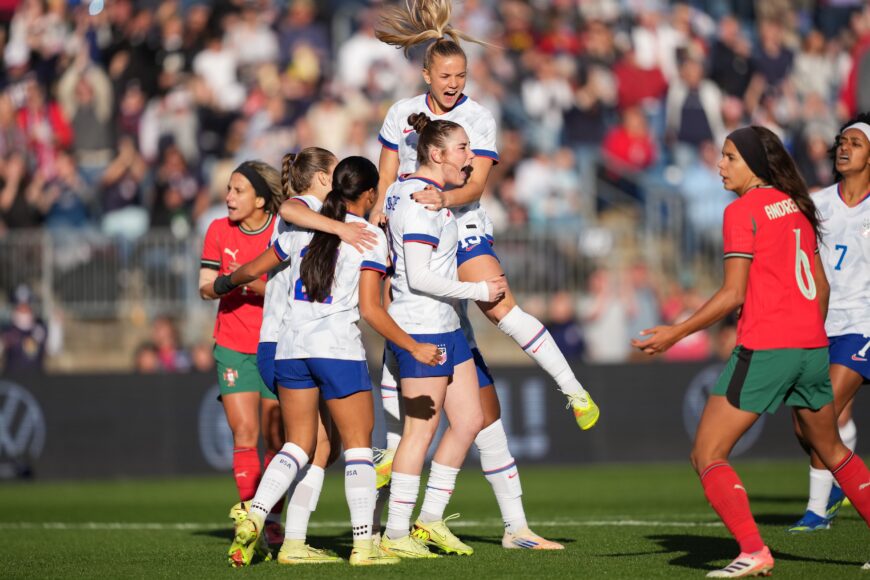 Olivia Moultrie: La joven promesa que amenaza en el ataque de la USWNT