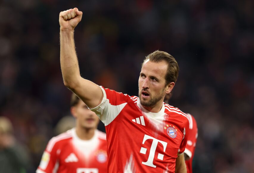 Bayern Munich confía en que la esposa de Harry Kane será clave para su futuro