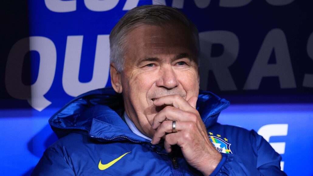 Carlo Ancelotti busca cumplir el sueño de la Copa Mundial con Brasil